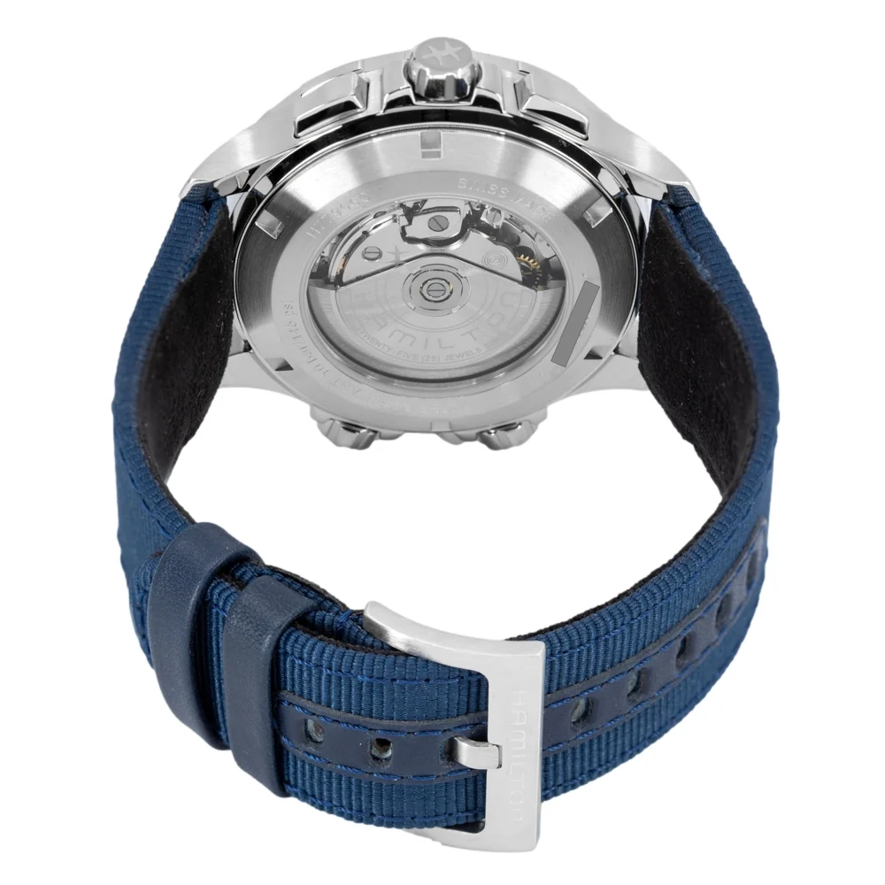 Hamilton Men's H77906940 Khaki Aviation X-Wind Chrono - Image 5