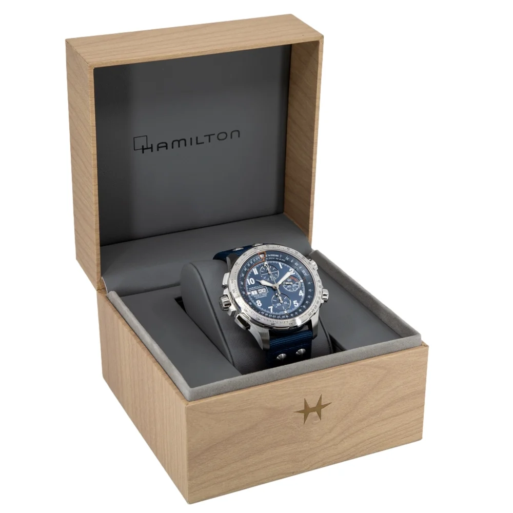 Hamilton Men's H77906940 Khaki Aviation X-Wind Chrono - Image 9