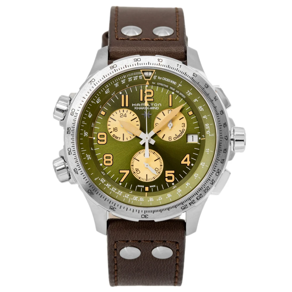 Hamilton Men's  H77932560 Khaki Aviation X-Wind GMT Chrono - Image 2