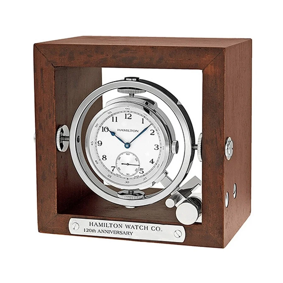 Hamilton Men's H78719553 Navy Pioneer Limited Edition Watch - Image 4