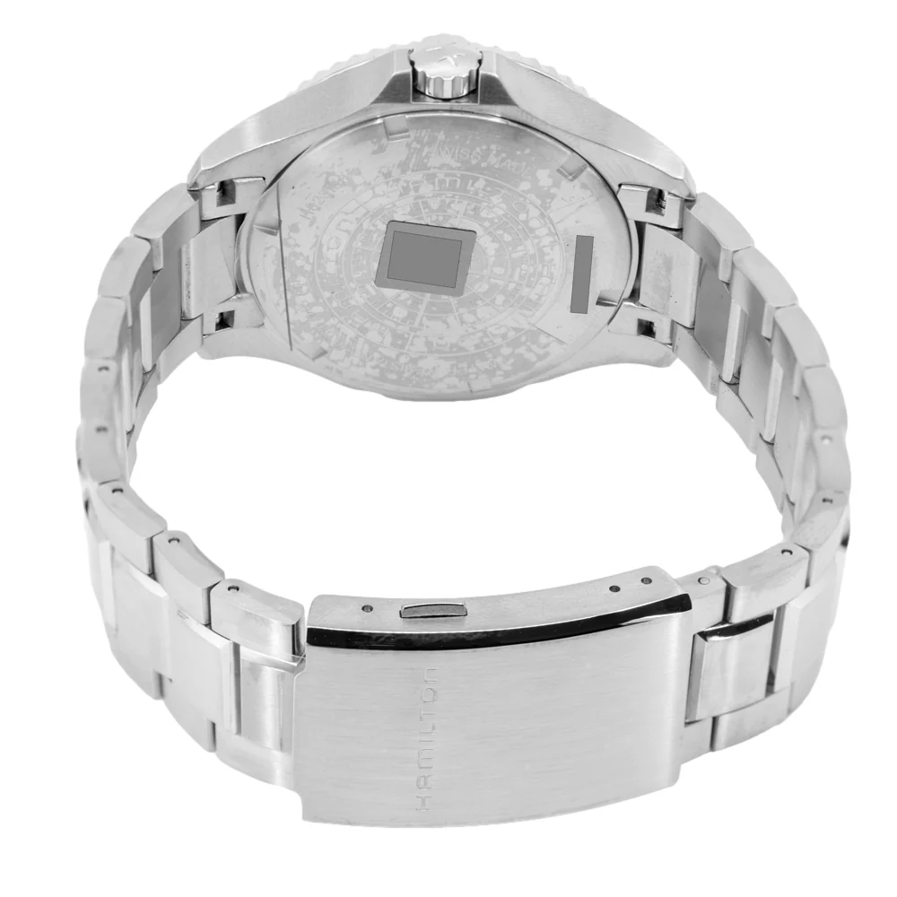 Hamilton Men's H82315131 Khaki Navy Scuba Date Display Watch - Image 5