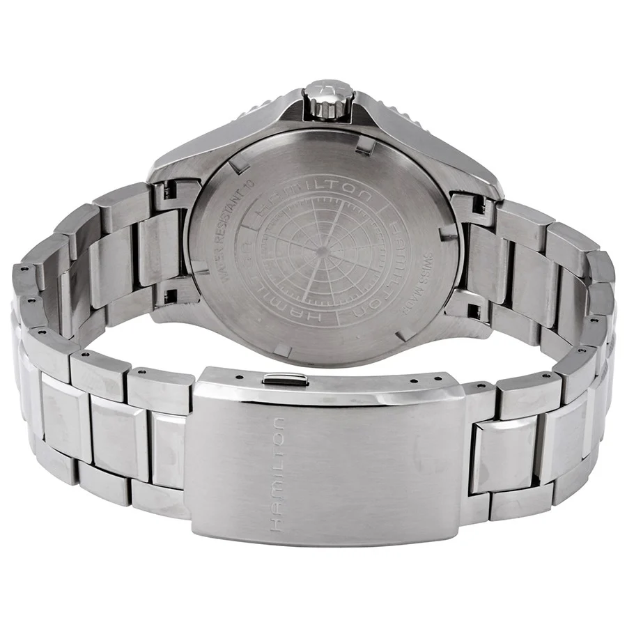 Hamilton Men's H82345141 Khaki Navy Scuba Date Display Watch - Image 3