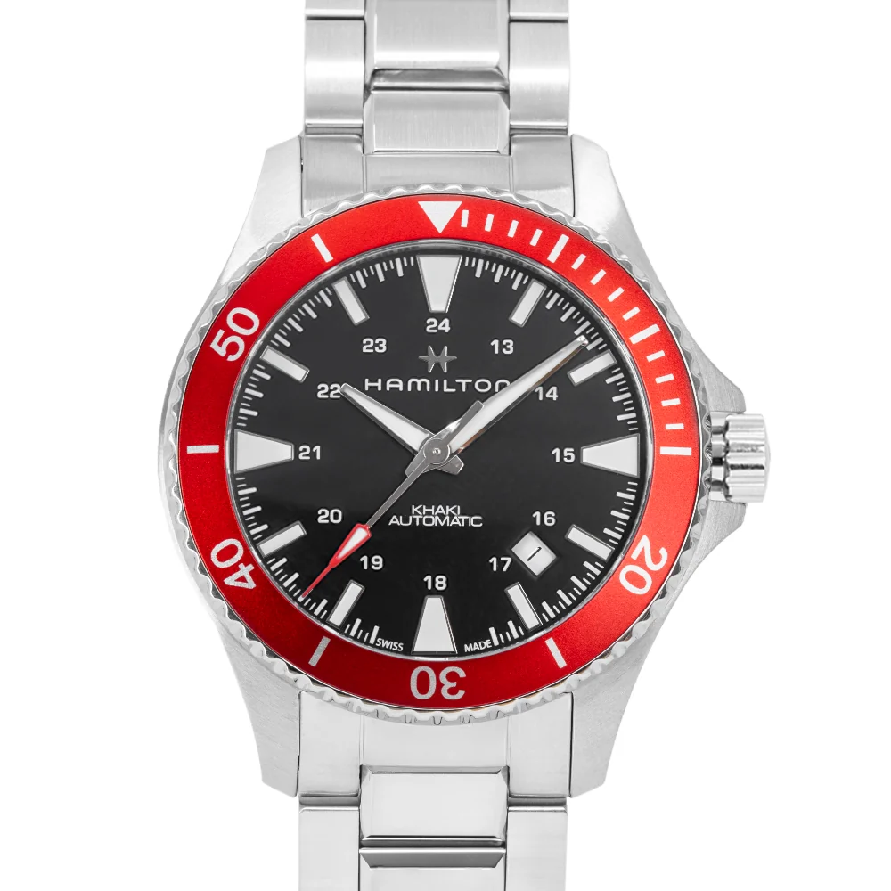 Hamilton Men's H82405130 Khaki Navy Scuba Auto - Image 3