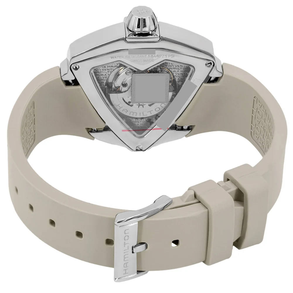 Hamilton Women's H24105370 Ventura S Automatic - Image 5