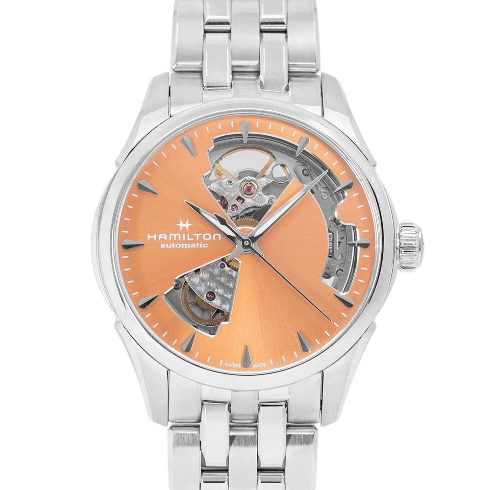 Hamilton Women's H32215100 Jazzmaster Open Heart Auto - Image 2