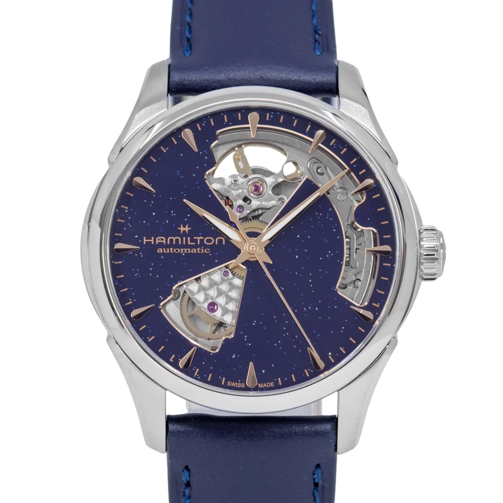 Hamilton Women's H32215642 Jazzmaster Open Heart 36mm Auto - Image 2