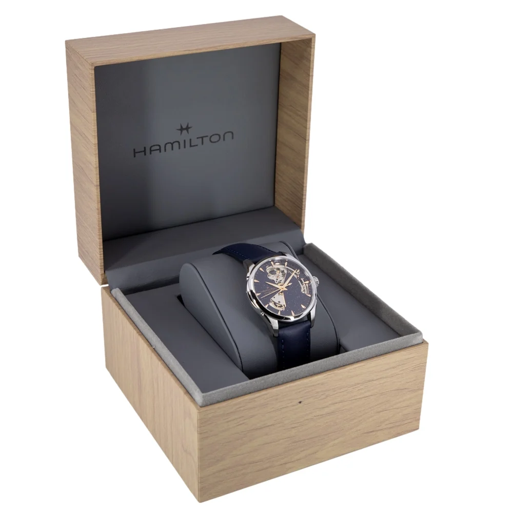 Hamilton Women's H32215642 Jazzmaster Open Heart 36mm Auto - Image 9