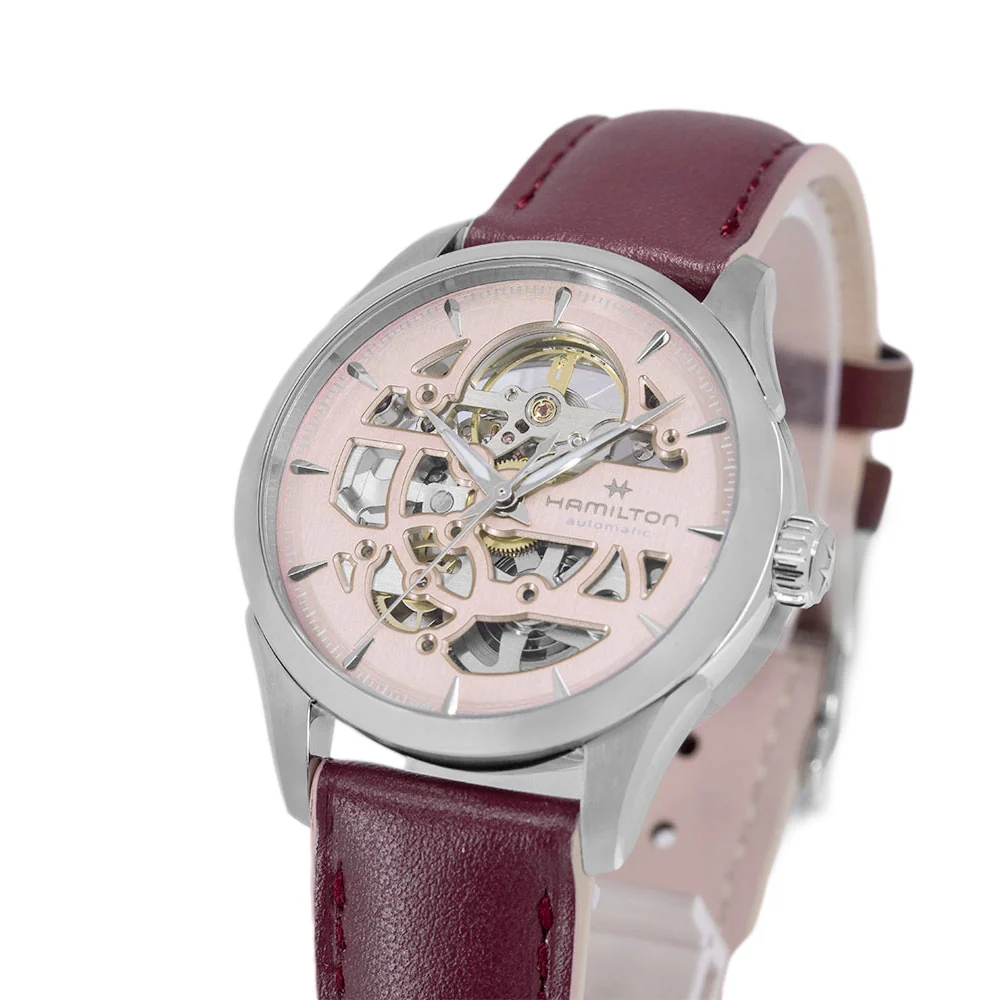 Hamilton Women's H32265870 Jazzmaster Skeleton Lady Auto - Image 10