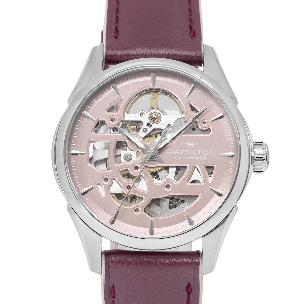 Hamilton Women's H32265870 Jazzmaster Skeleton Lady Auto - Image 2