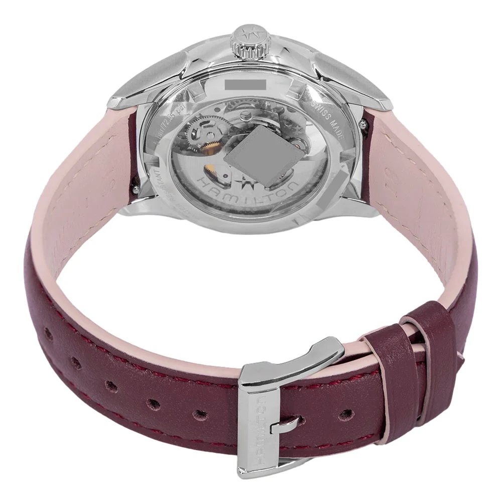 Hamilton Women's H32265870 Jazzmaster Skeleton Lady Auto - Image 5