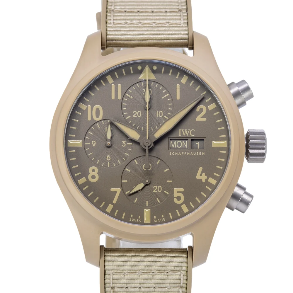 IWC IW389402 41 Pilot's Chronograph 41 Top Gun Mojave Deser - Image 3