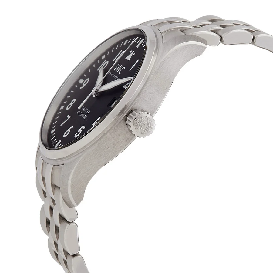 IWC Men's IW328202 Pilot's Watch Mark XX Black Dial Auto - Image 3