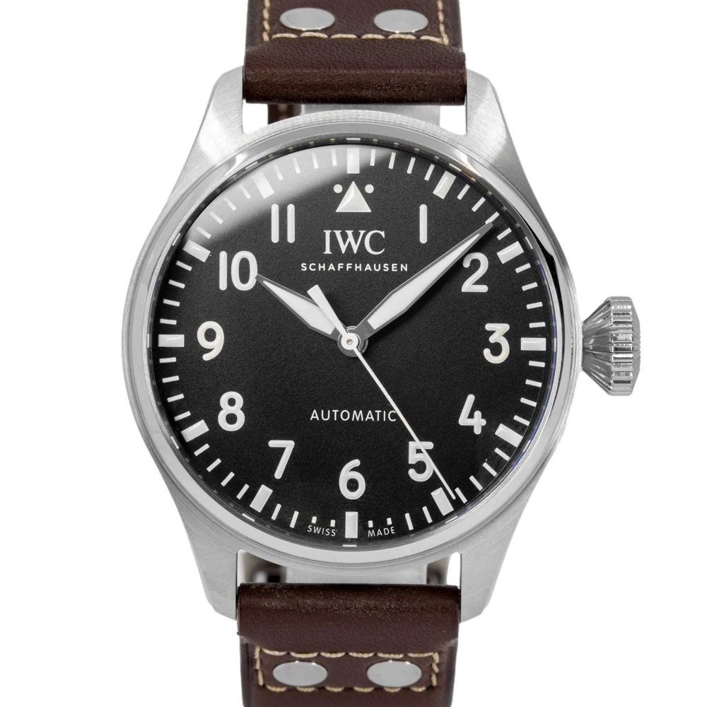 IWC Men's IW329301 Big Pilot 's Watch 43 Auto - Image 3