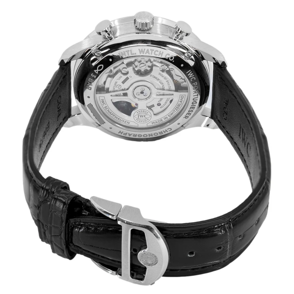 IWC Men's IW371609 Portugieser Chronograph Auto - Image 5