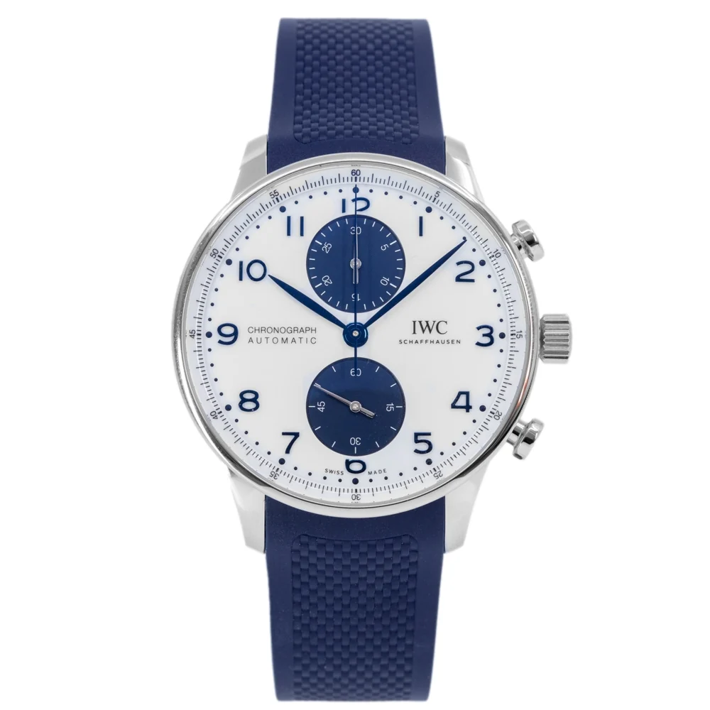 IWC Men's IW371620 Portugieser Chronograph Auto - Image 2