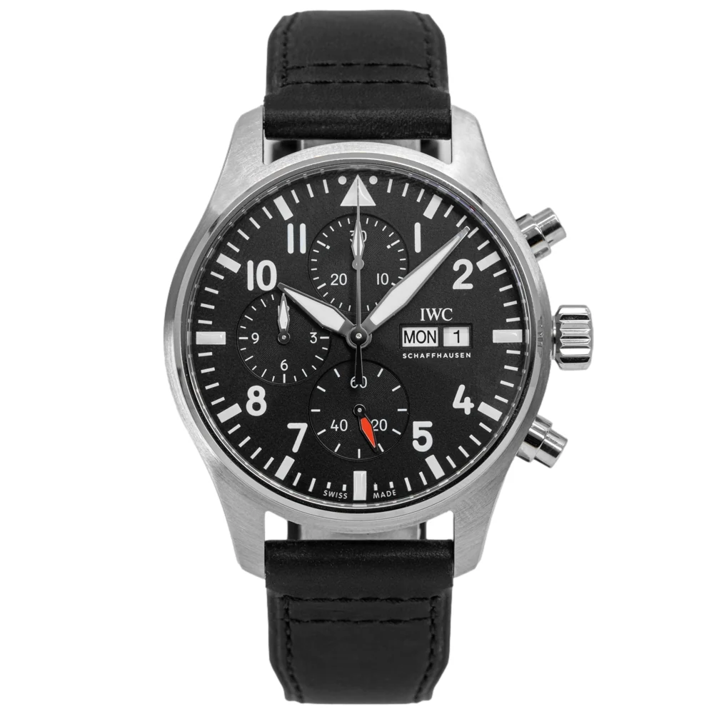 IWC Men's IW378001 Pilot's Chronograph Auto - Image 2