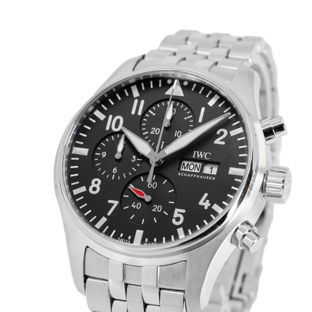 IWC Men's IW378002 Pilot's Watch Chronograph Auto - Image 10