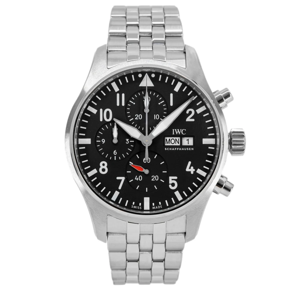 IWC Men's IW378002 Pilot's Watch Chronograph Auto - Image 2
