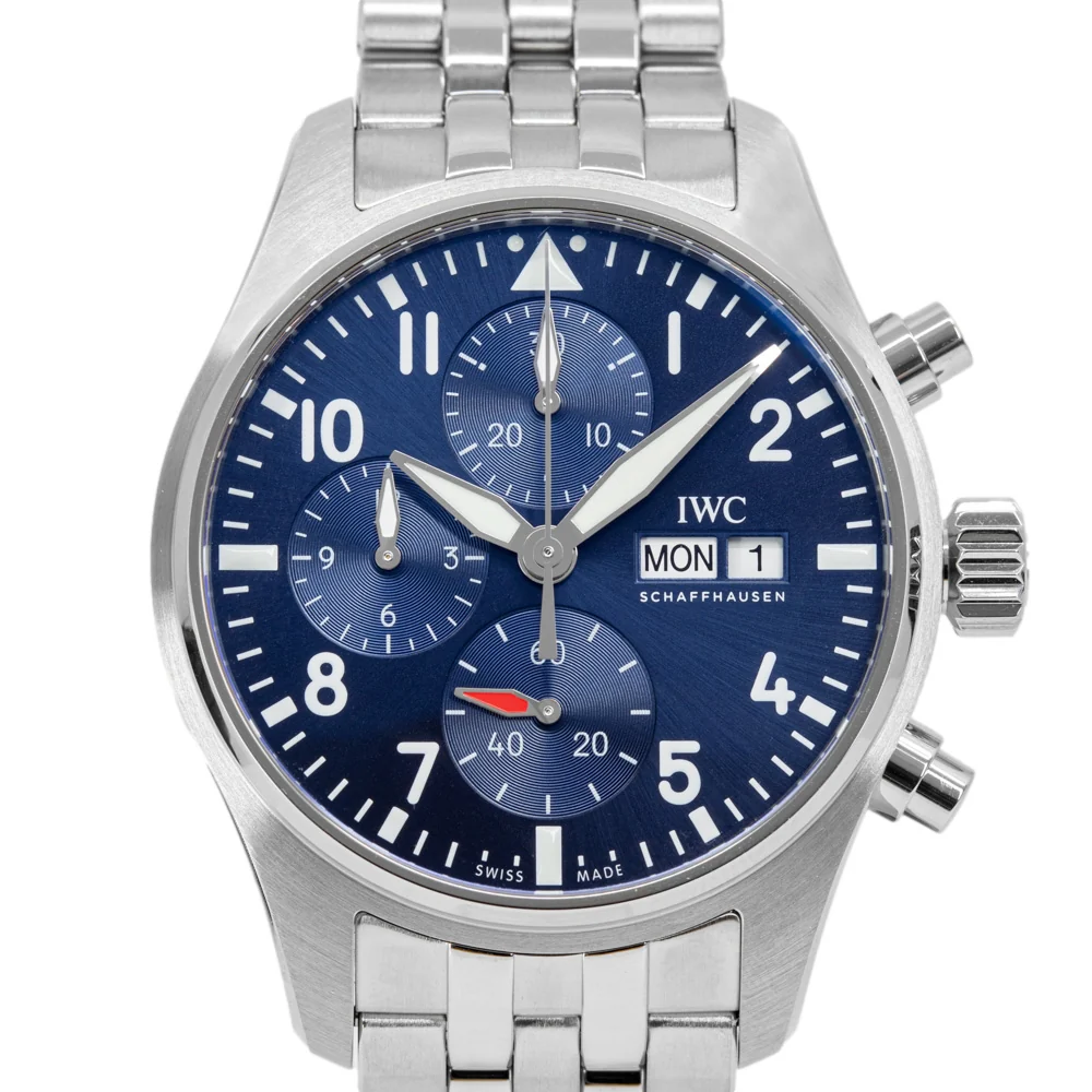 IWC Men's IW388102 Pilot's Watch Chronograph 41 Auto - Image 3