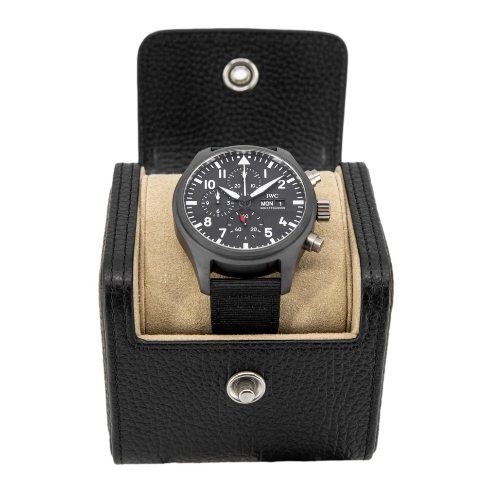 IWC Men's IW389101 Pilot Chronograph Top Gun Auto - Image 8