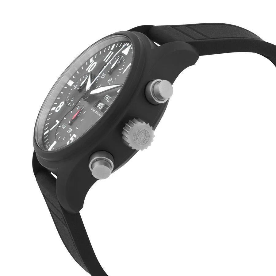 IWC Men's IW389401 Pilot Top Gun 41mm Automatic Chronograph - Image 2