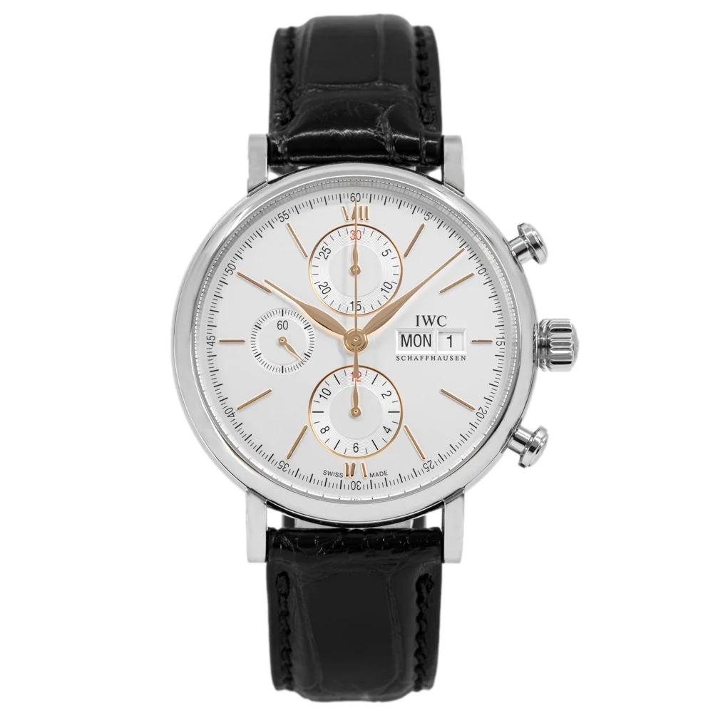 IWC Men's IW391031 Portofino Chronograph Automatic - Image 2