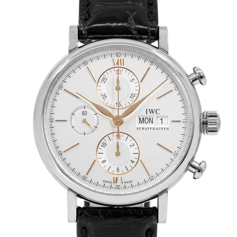 IWC Men's IW391031 Portofino Chronograph Automatic - Image 3