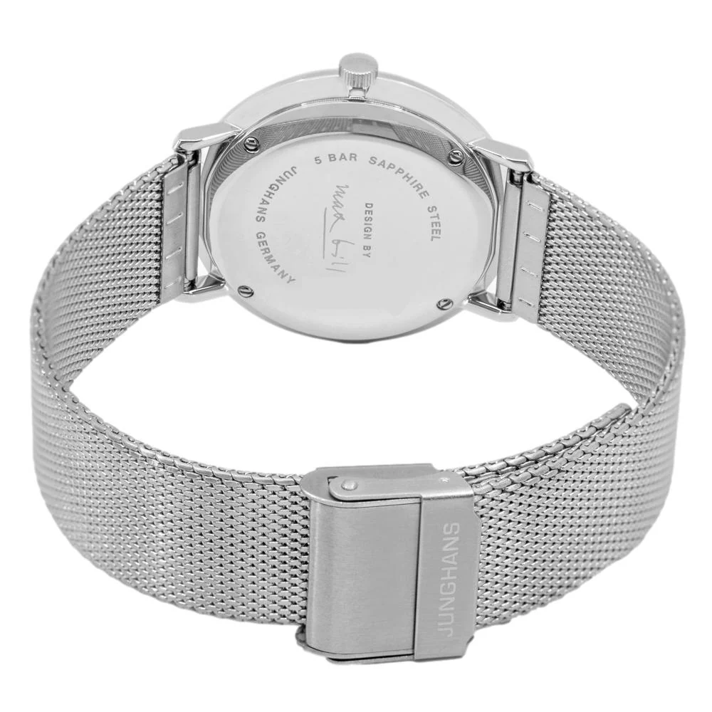 Junghans 27/3004.46 Max Bill Silver Dial Watch - Image 4