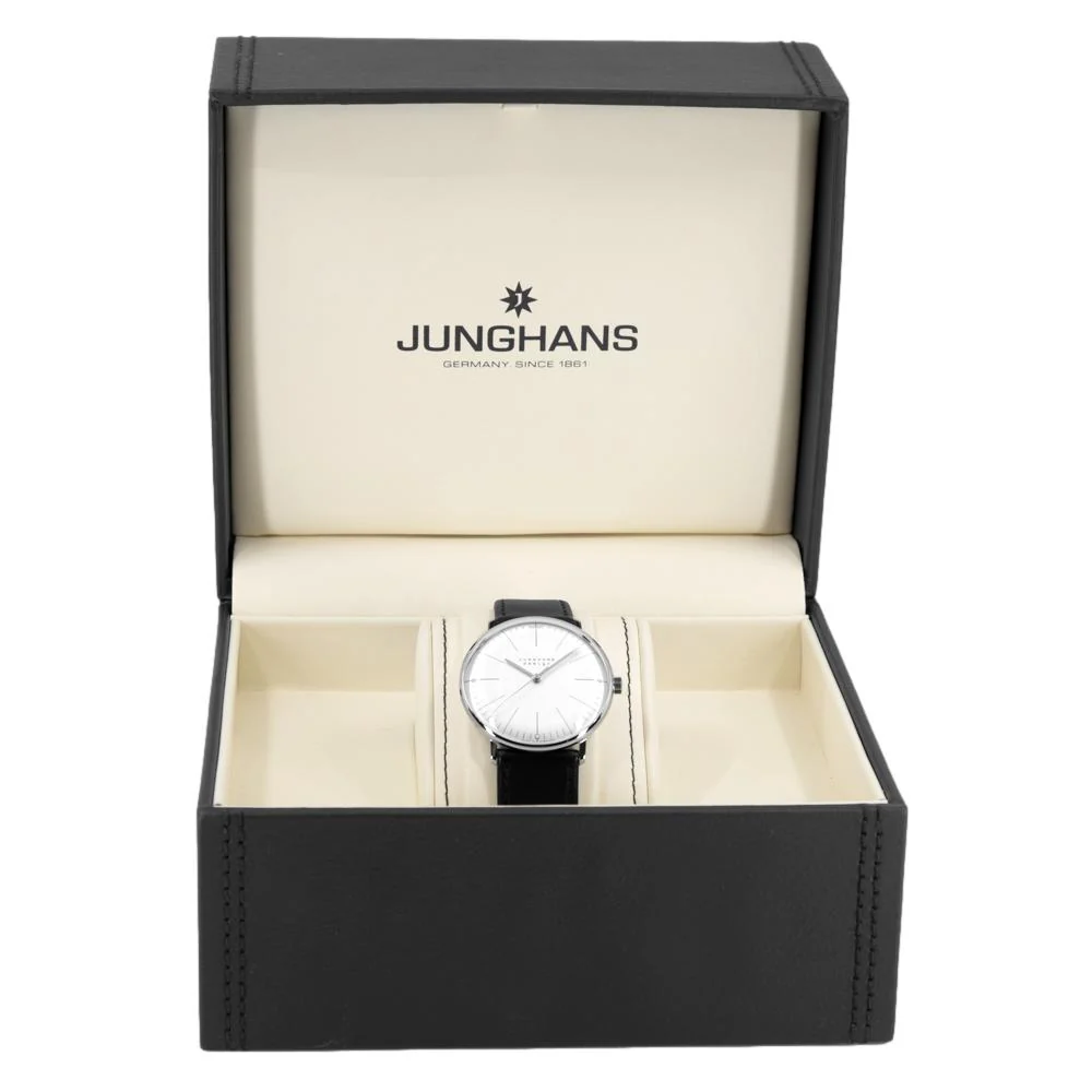 Junghans 27/3700.02 Max Bill Handaufzug Sapphire Watch - Image 7