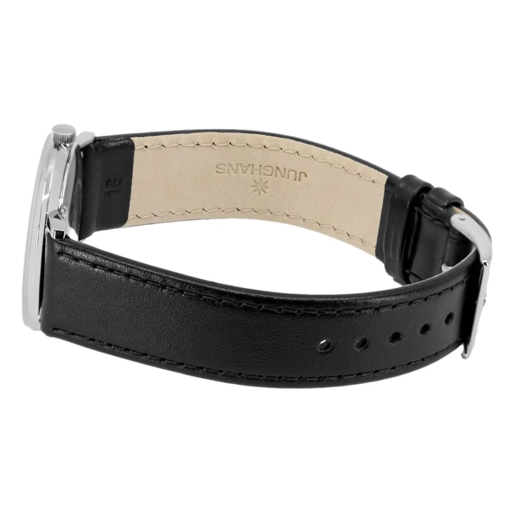 Junghans 27/3702.02 Max Bill Black Dial Sapphire Watch - Image 3