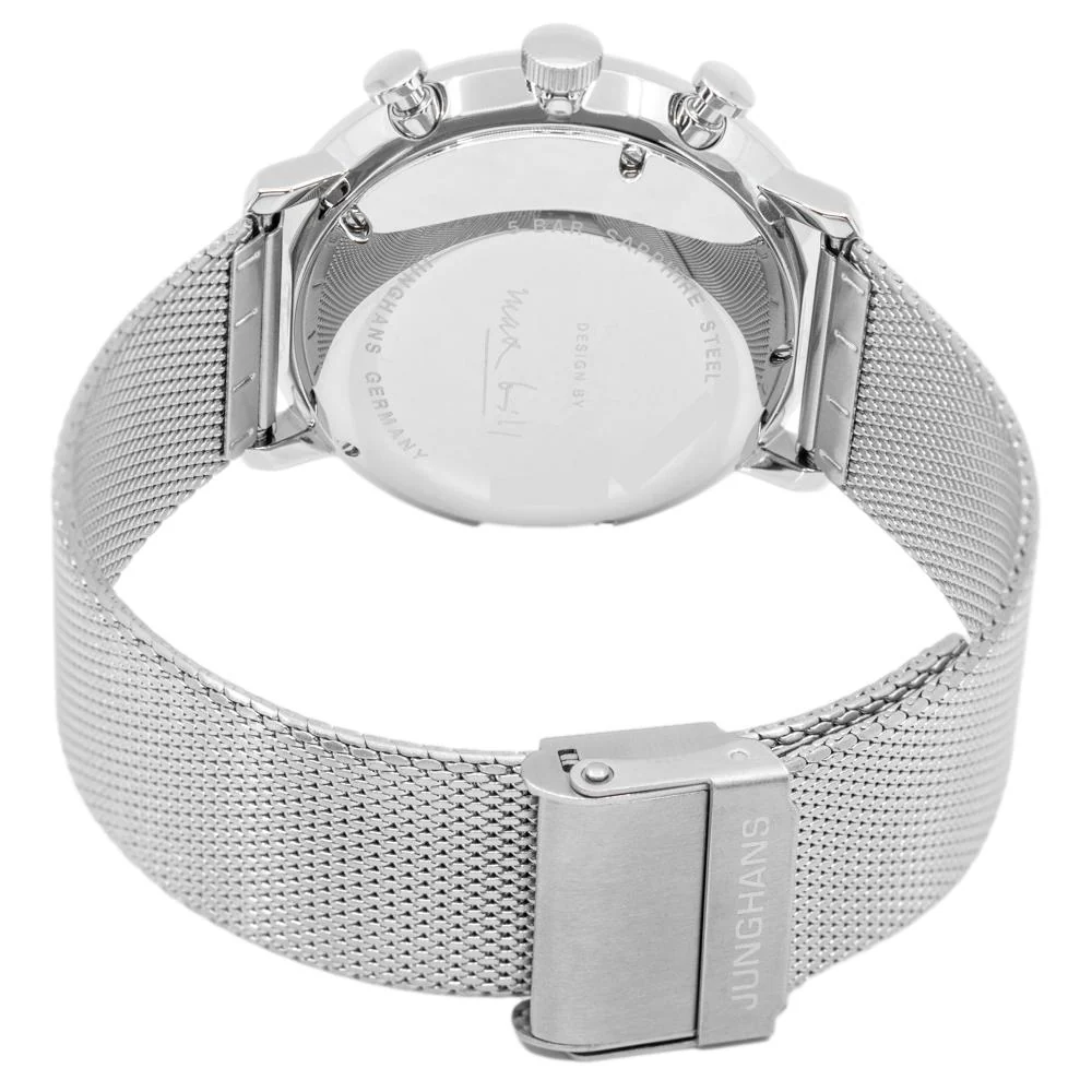 Junghans 27/4003.46 Max Bill Chronoscope Watch - Image 4