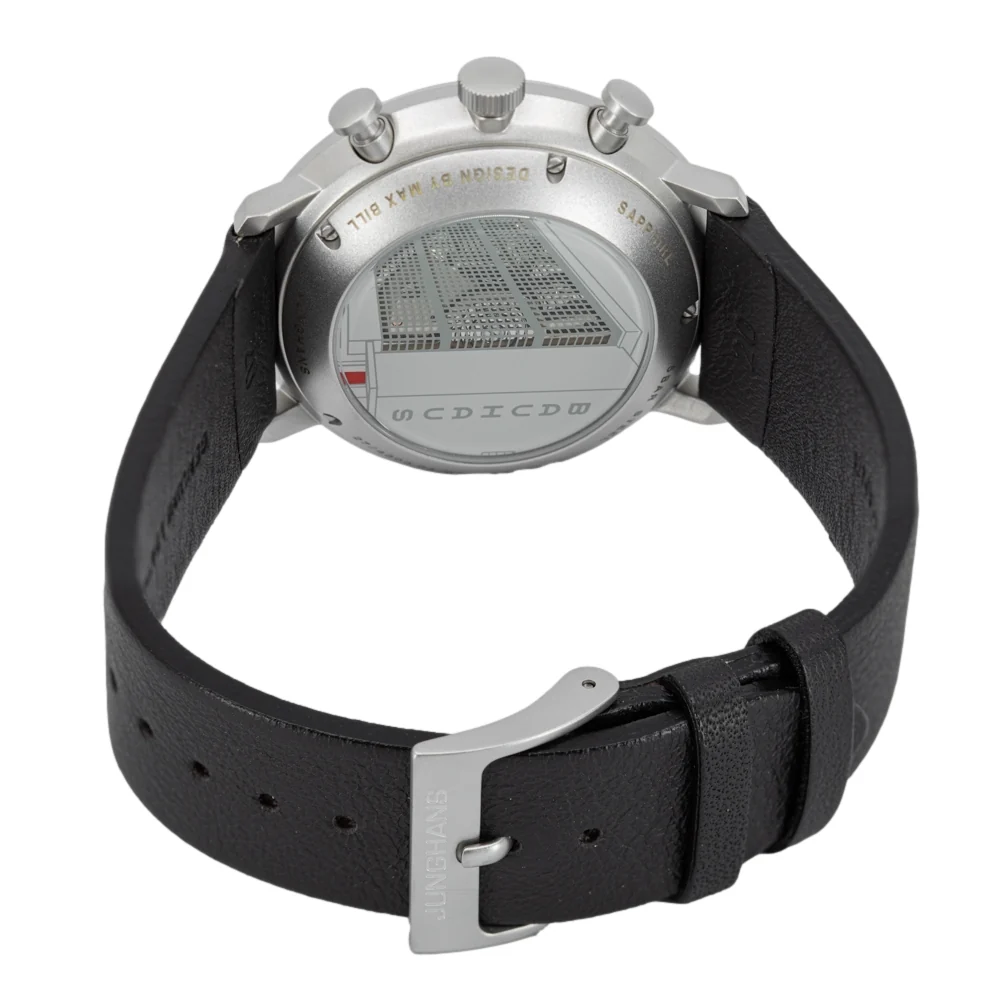 Junghans 27/4303.02  Max Bill Chronoscope Bauhaus Auto - Image 5