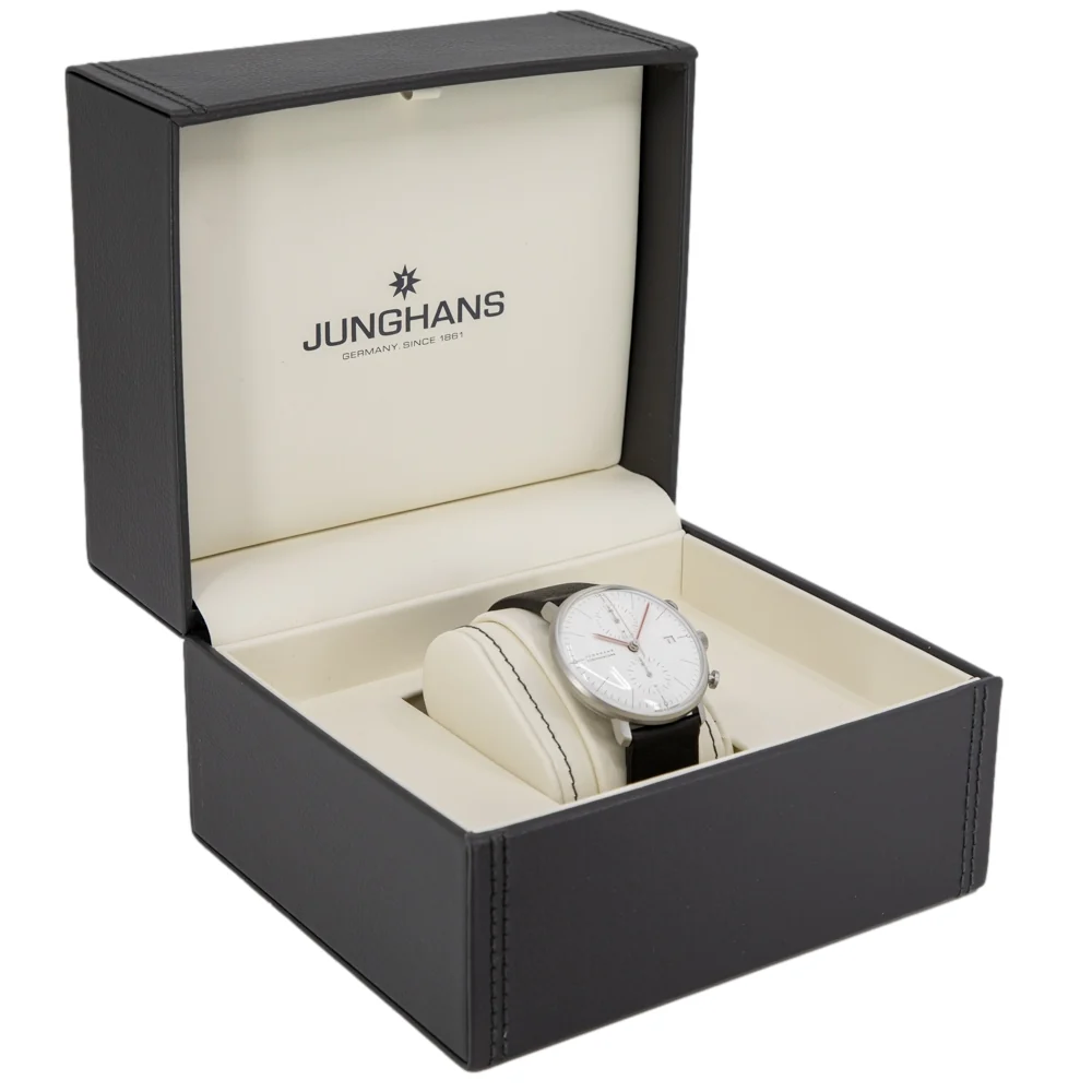 Junghans 27/4303.02  Max Bill Chronoscope Bauhaus Auto - Image 9