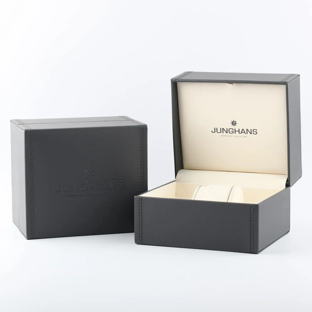 Junghans 47/4556.02 Max Bill Quartz Woman's Watch - Image 4