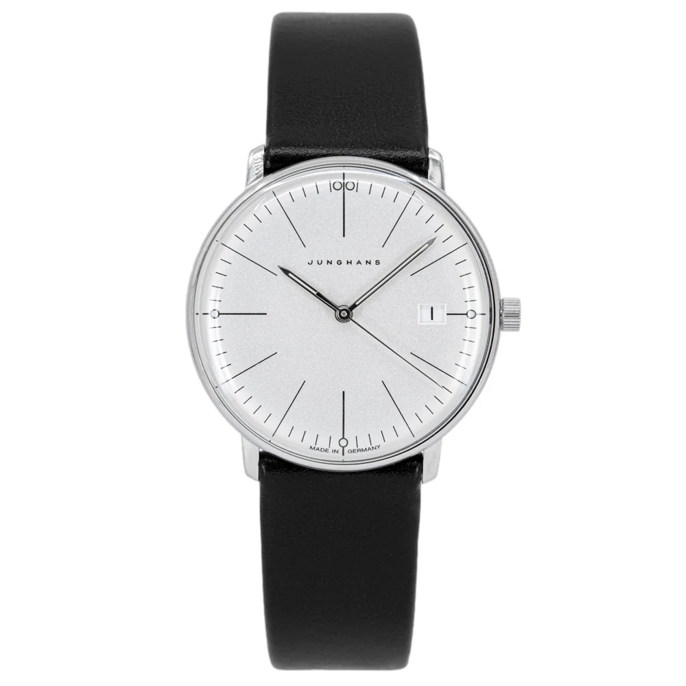 Junghans Ladies 47/4251.02 Max Bill Damen Sapphire Watch - Image 2
