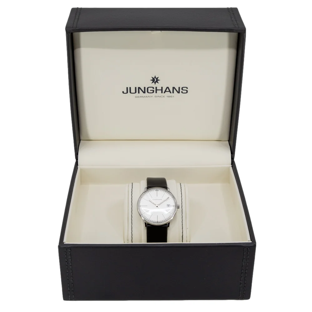 Junghans Ladies 47/4251.02 Max Bill Damen Sapphire Watch - Image 8