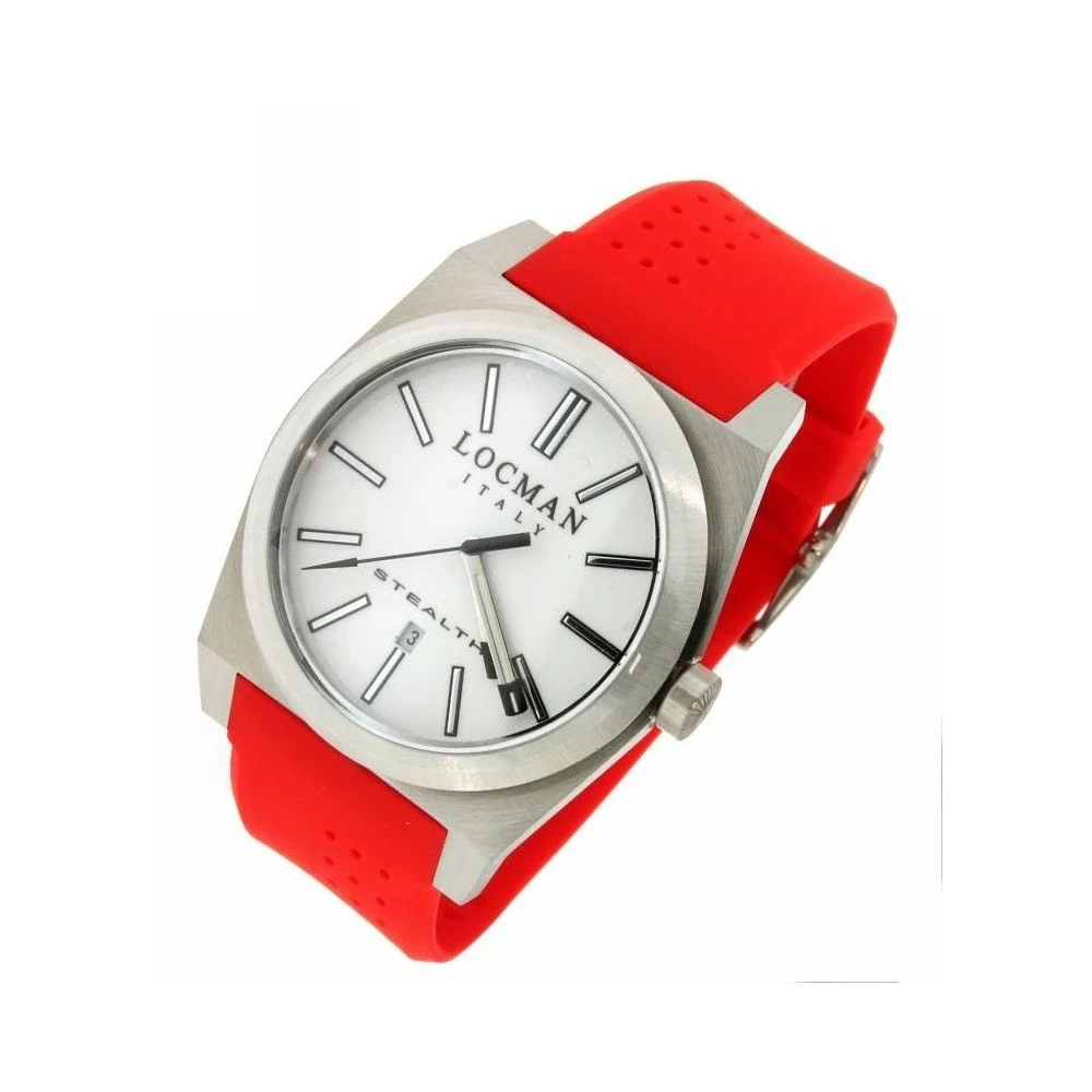 Locman 020100WH-NNKSIR Stealth Quartz Men's Watch