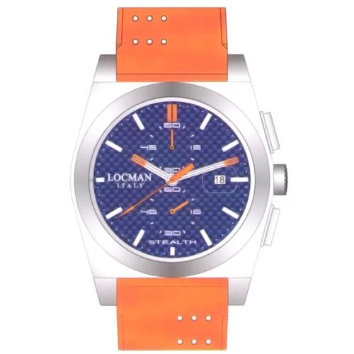 Locman 020200KBFOR1GOO Stealth Quartz Men's Watch