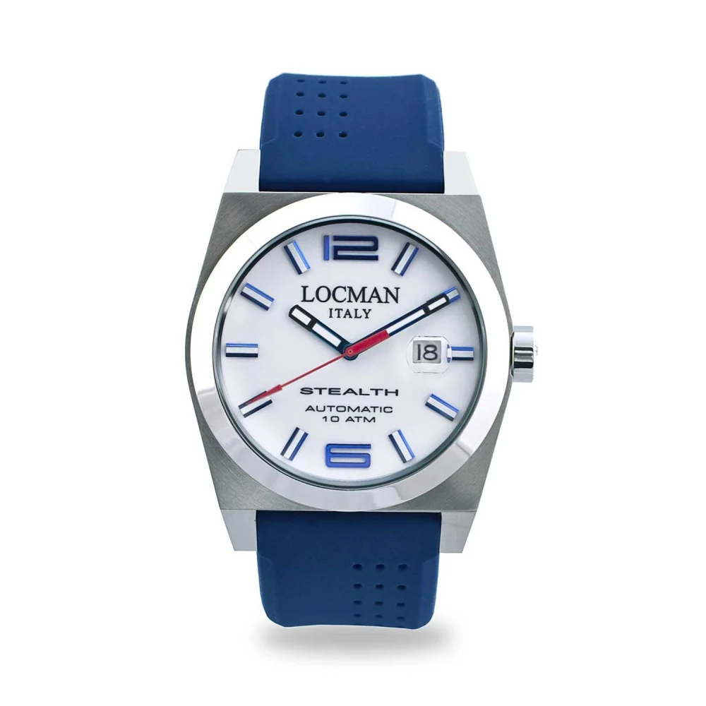 Locman 020500WHFBL0GOB Stealth Automatic Men's Watch - Image 2