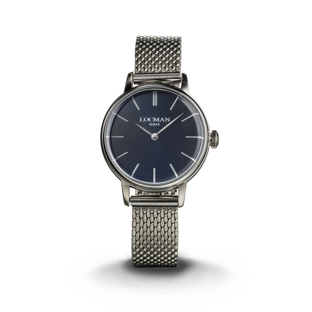 Locman 0253A02A-00BLNKB0 1960 Dolce Vita Quartz Woman's Watch - Image 2