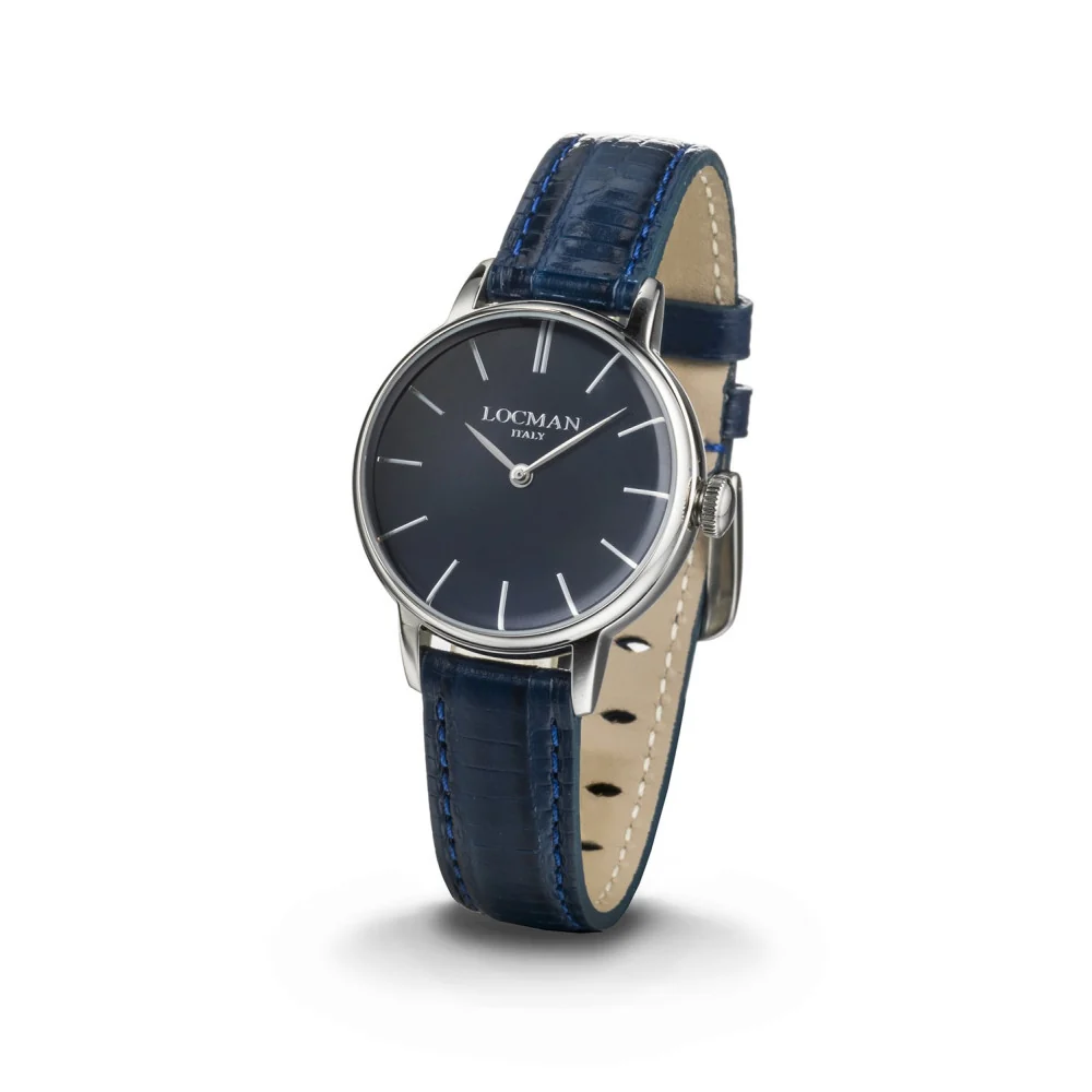 Locman 0253A02A-00BLNKPB 1960 Solo Tempo Quartz Woman's Watch
