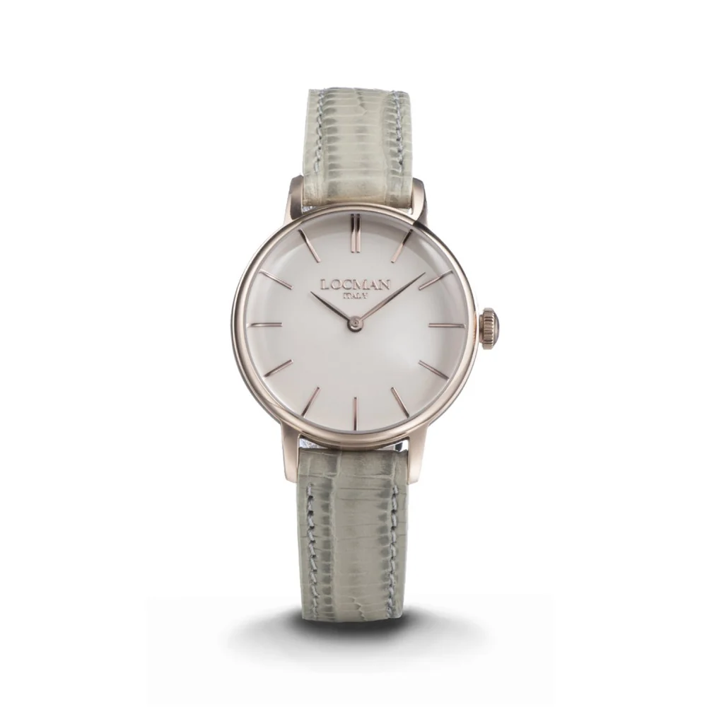 Locman 0253R13R-RRLCRGPA Classic 1960 Quartz Woman's Watch - Image 2