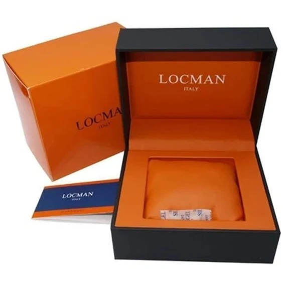 Locman 0254A01A-00BKNKPK 1960 Crono Quartz Men's Watch - Image 3