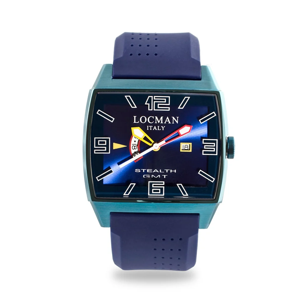 Locman 0300BLBLFYLRSIB Stealth Quartz Men's Watch - Image 2