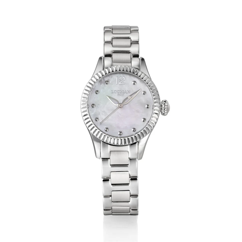 Locman 0465A14A-00MWNK2B0 Isola D'Elba Quartz Woman's Watch