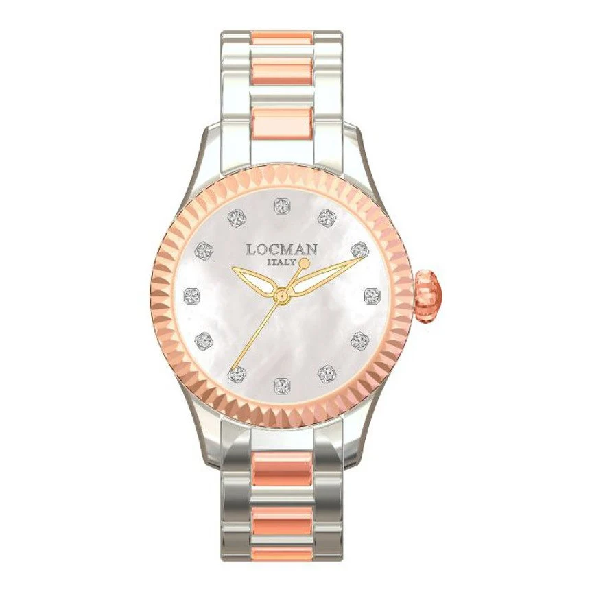 Locman 0465M14D-0RMWIDBM Isola D'Elba Quartz Woman's Watch