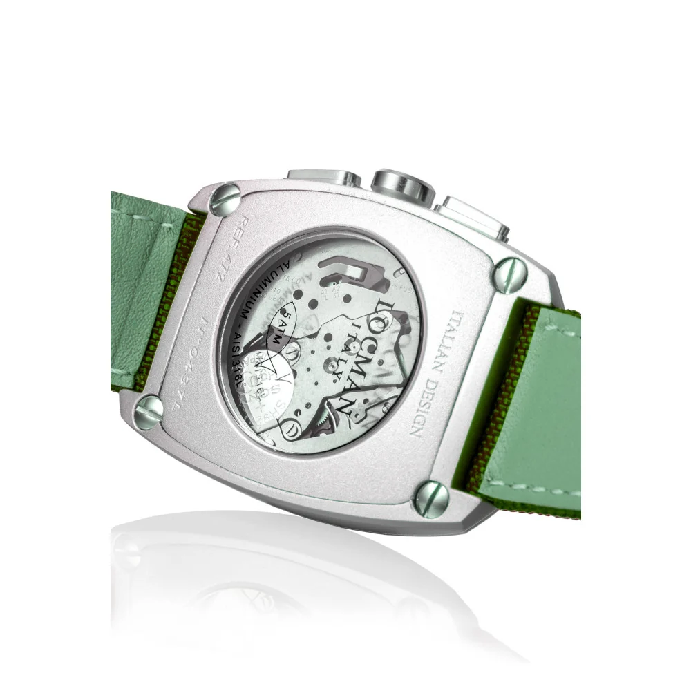 Locman 0472L22S-LLT0GRCG Sport Anniversary Quartz Men's Watch - Image 3