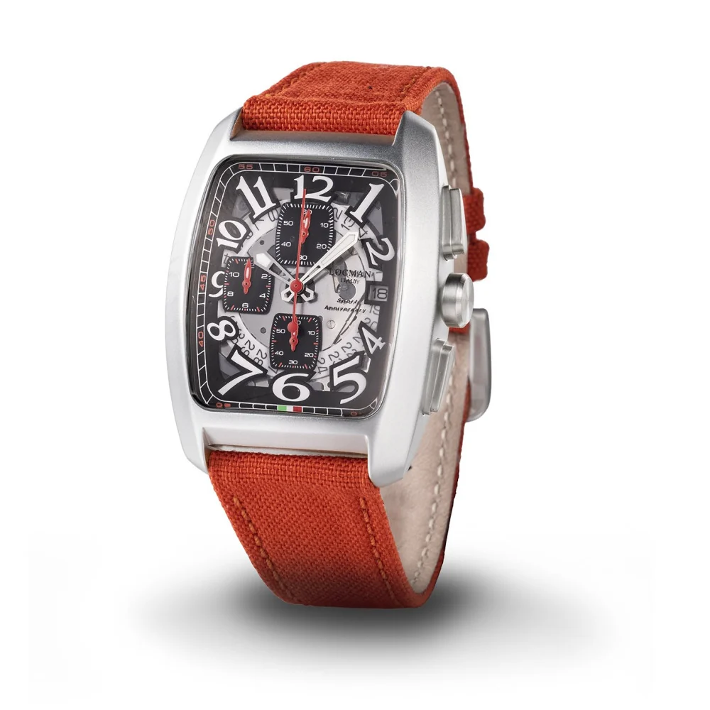 Locman 0472L22S-LLT0RDCR Sport Anniversary Quartz Men's Watch