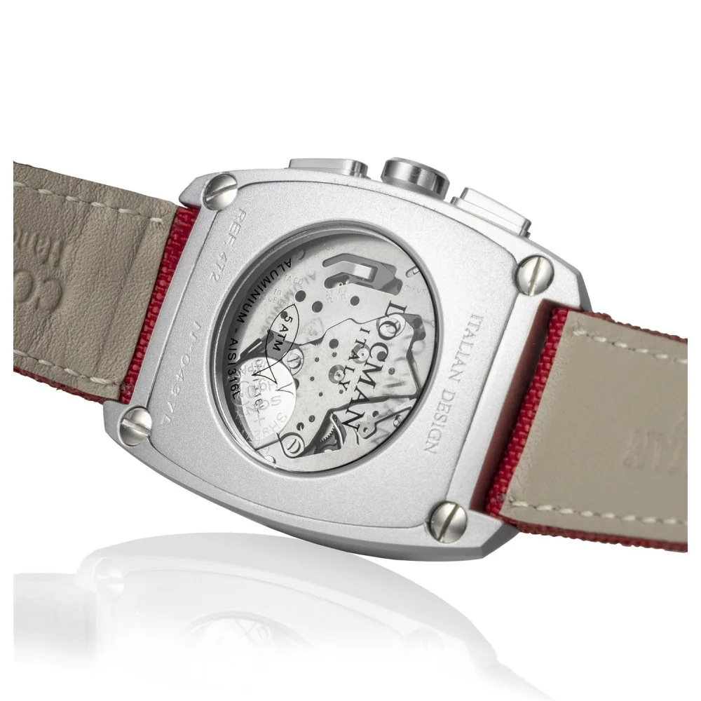Locman 0472L22S-LLT0RDCR Sport Anniversary Quartz Men's Watch - Image 3