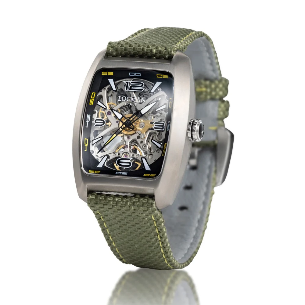 Locman 0474T22S-00T0KYCG Sport Skeleton Automatic Men's Watch
